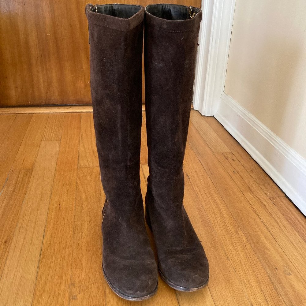 J. Crew Tall Suede Boots